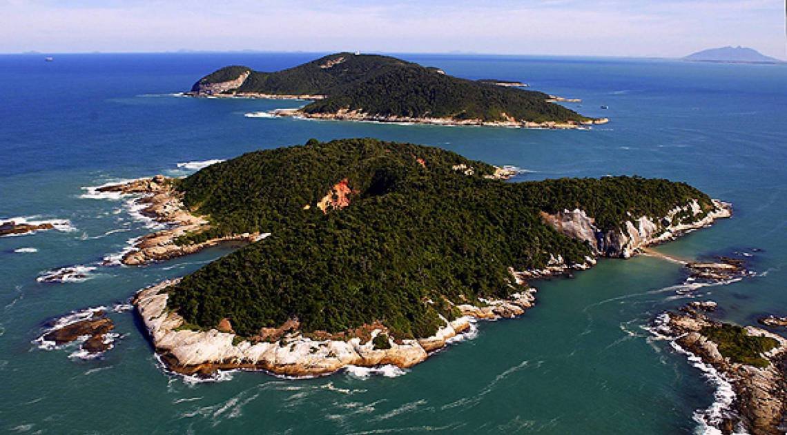 Ilhas paradisíacas em Macaé - Ilha de Sant’Anna e Ilha do Francês